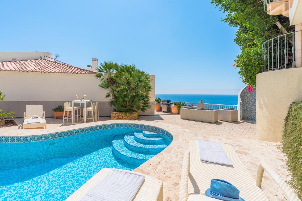 Maryvilla Inspiracion Y Vacaciones - Villa Mascarat Calpe Kültér fotó