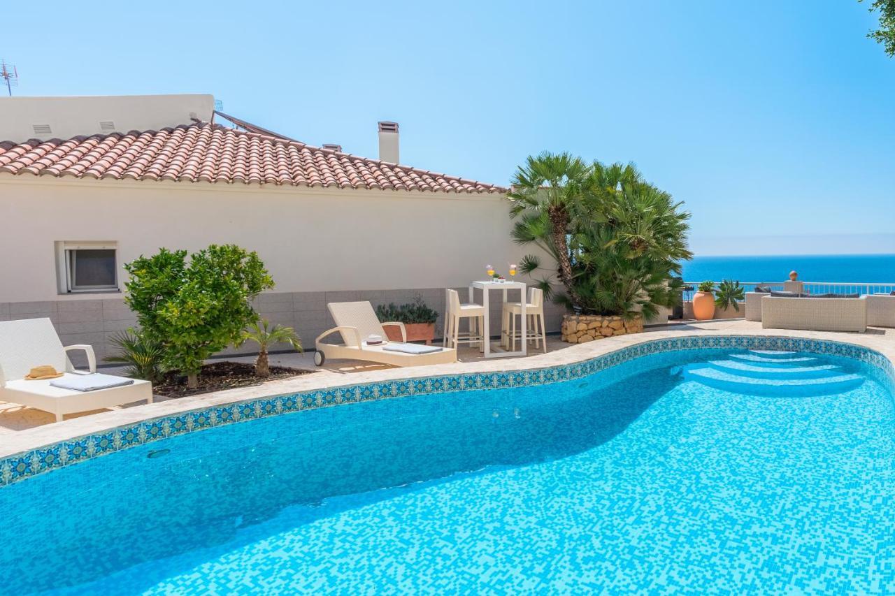 Maryvilla Inspiracion Y Vacaciones - Villa Mascarat Calpe Kültér fotó