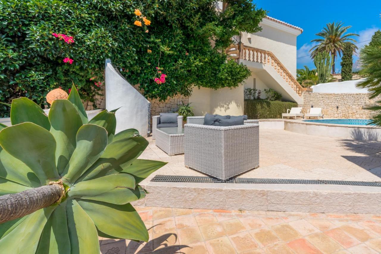 Maryvilla Inspiracion Y Vacaciones - Villa Mascarat Calpe Kültér fotó